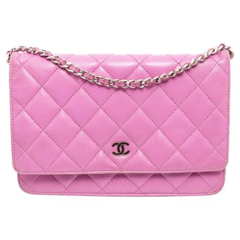 chanel crossbody bag pink.